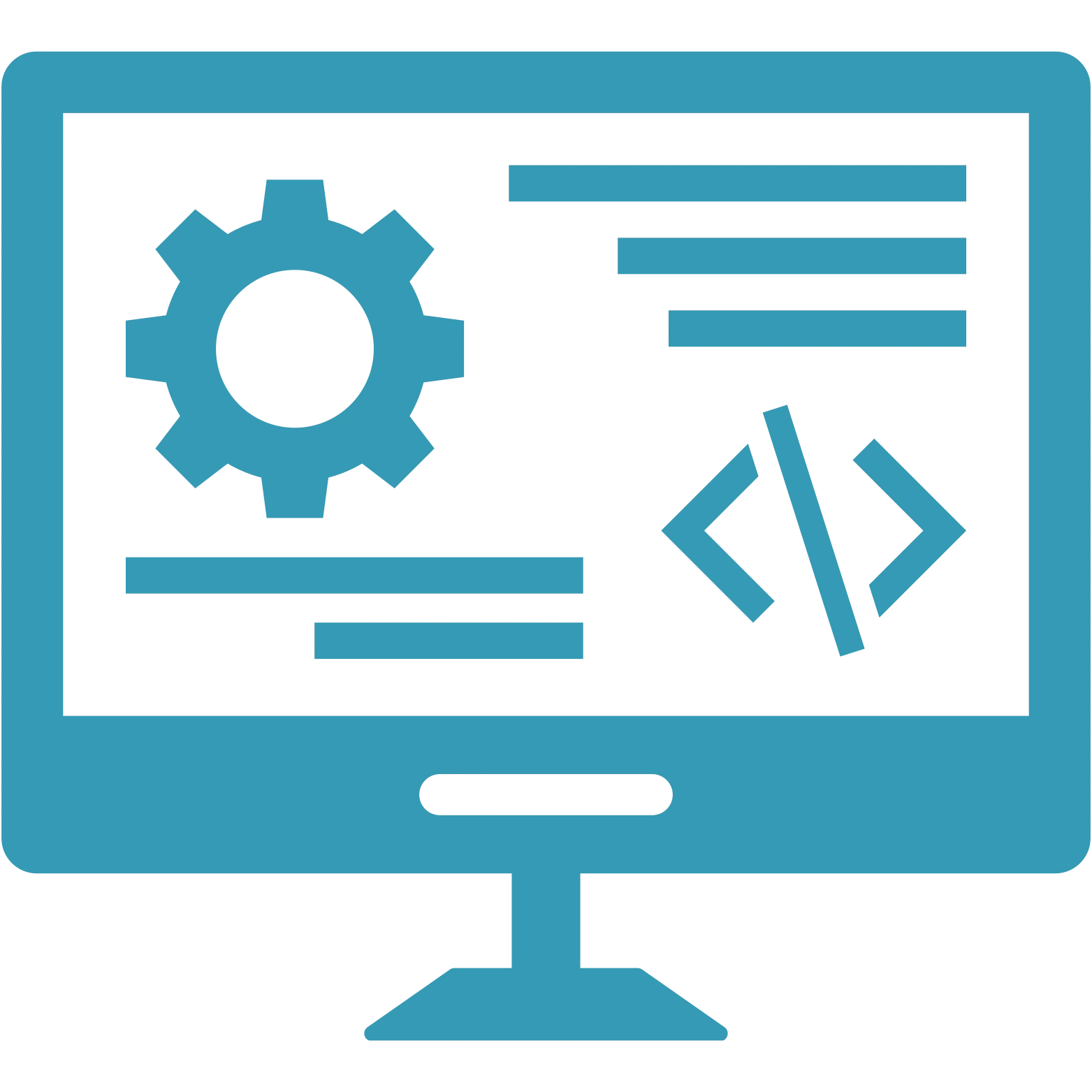 custom website development Services